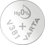 Varta V381 (SR55) Zilveroxide knoopcel-batterij / 1 stuk