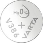 Varta V386 (SR43) Zilveroxide knoopcel-batterij / 1 stuk