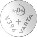 Varta V394 (SR45) Zilveroxide knoopcel-batterij / 1 stuk
