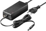 Voedingsadapter 12V / 3A / 36W - 5,5mm x 2,1mm