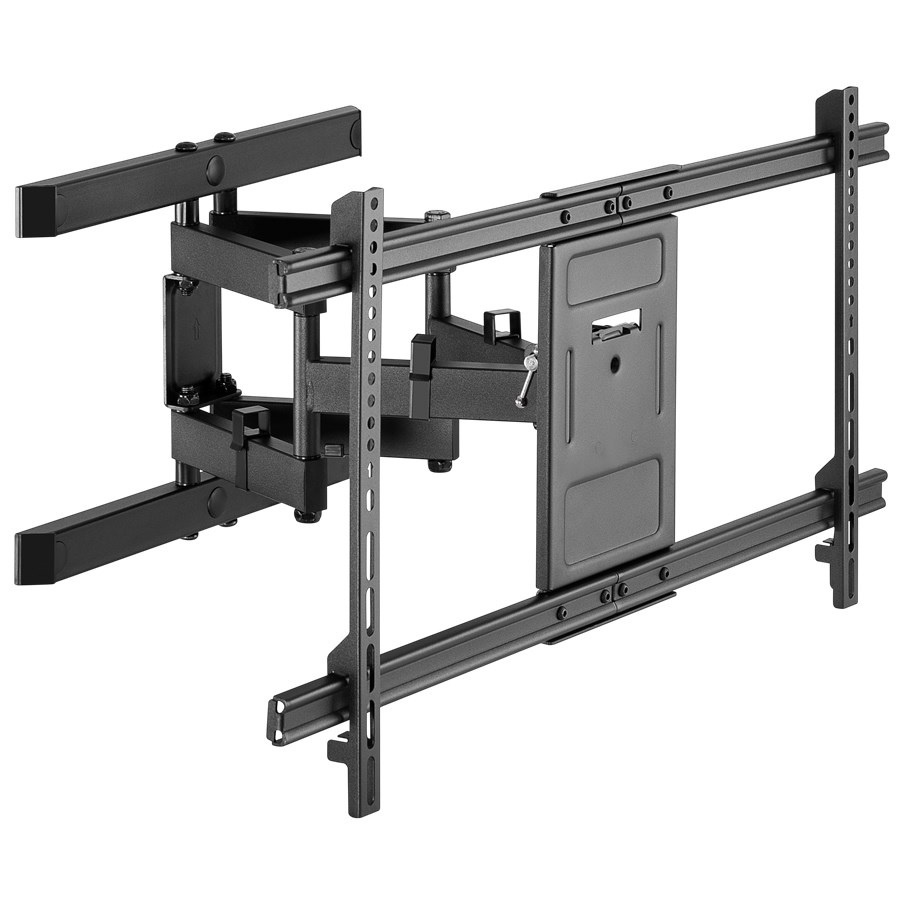 Goobay Pro series Full Motion XL muurbeugel voor schermen tot 100 inch / 3 draaipunten
