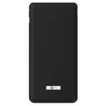 Goobay Powerbank Fast Charge met 2x USB-A, 1x USB-C en Wireless Charging (max. 3A) - 10.000 mAh / zwart