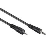3,5mm Jack - 2,5mm Jack kabel | 2 meter