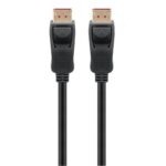 DisplayPort kabel | VESA-gecertificeerd | DP2.1a (16K 60Hz) | UHBR20 (80Gbit/s) | 1 meter