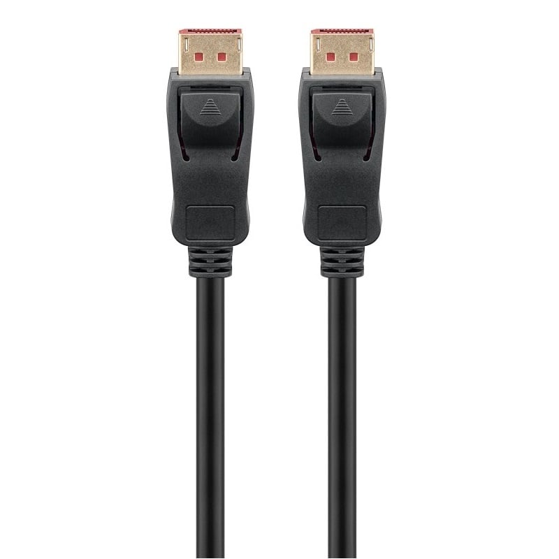 DisplayPort kabel | VESA-gecertificeerd | DP2.1a (16K 60Hz) | UHBR20 (80Gbit/s) | 1 meter