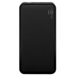 Goobay slimline powerbank | USB-A/USB-C | 10.000 mAh | zwart