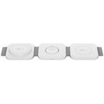 Goobay 3-in-1 draadloze Qi lader | 15W + 5W + 2,5W