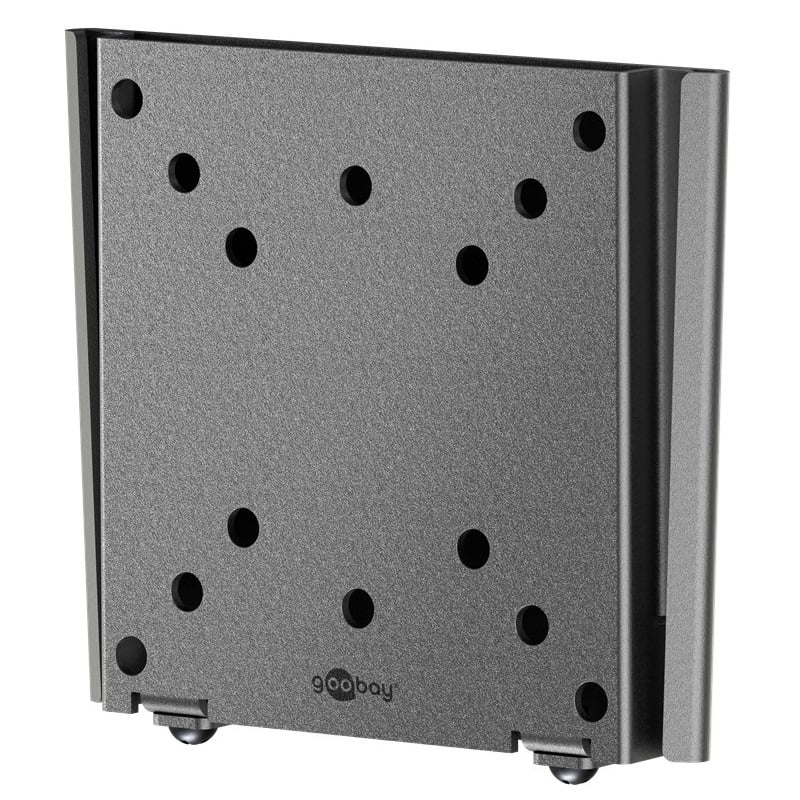 Goobay caravan muurbeugel voor schermen tot 27 inch | vast