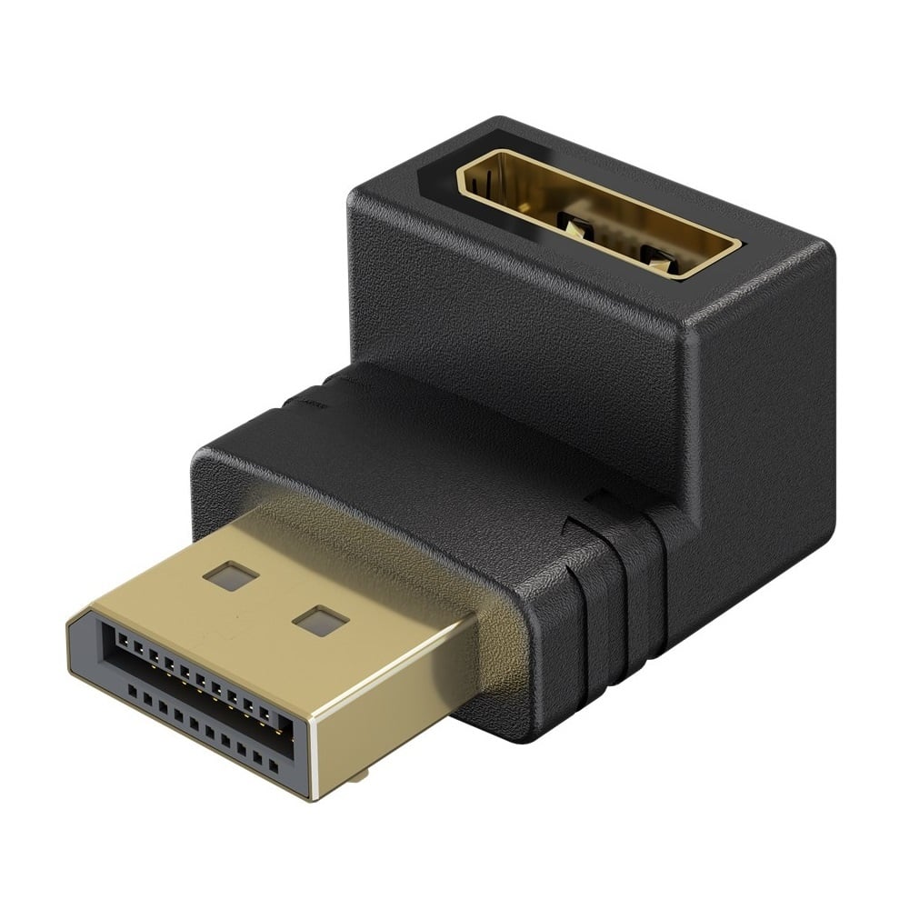DisplayPort adapter | haaks/beneden | DP2.1a (10K 60Hz) | UHBR13.5 (54Gbit/s)