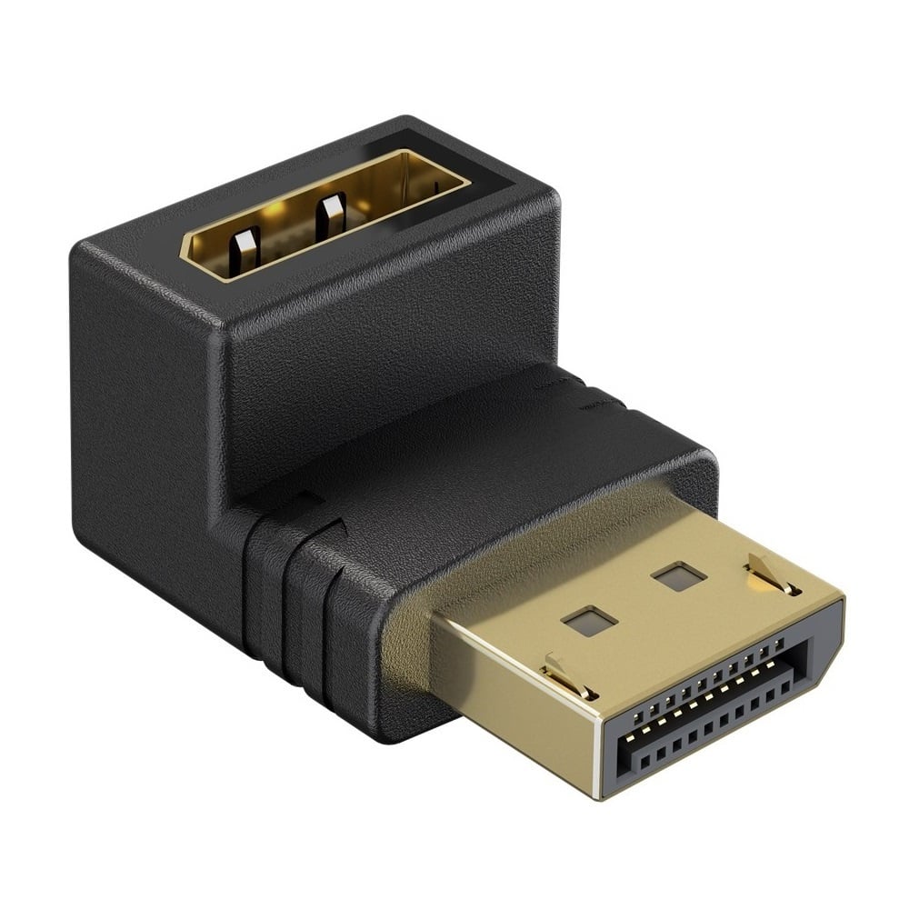 DisplayPort adapter | haaks/boven | DP2.1a (10K 60Hz) | UHBR13.5 (54Gbit/s)