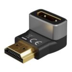 Goobay Plus HDMI adapter | haaks/beneden | HDMI2.1 (8K 60Hz + HDR)