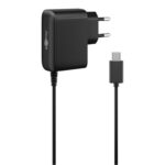 Goobay USB-C PD lader met vaste kabel | GaN | 27W | 1,25 meter