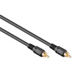 Tulp coaxiale digitale audio kabel | 2 meter