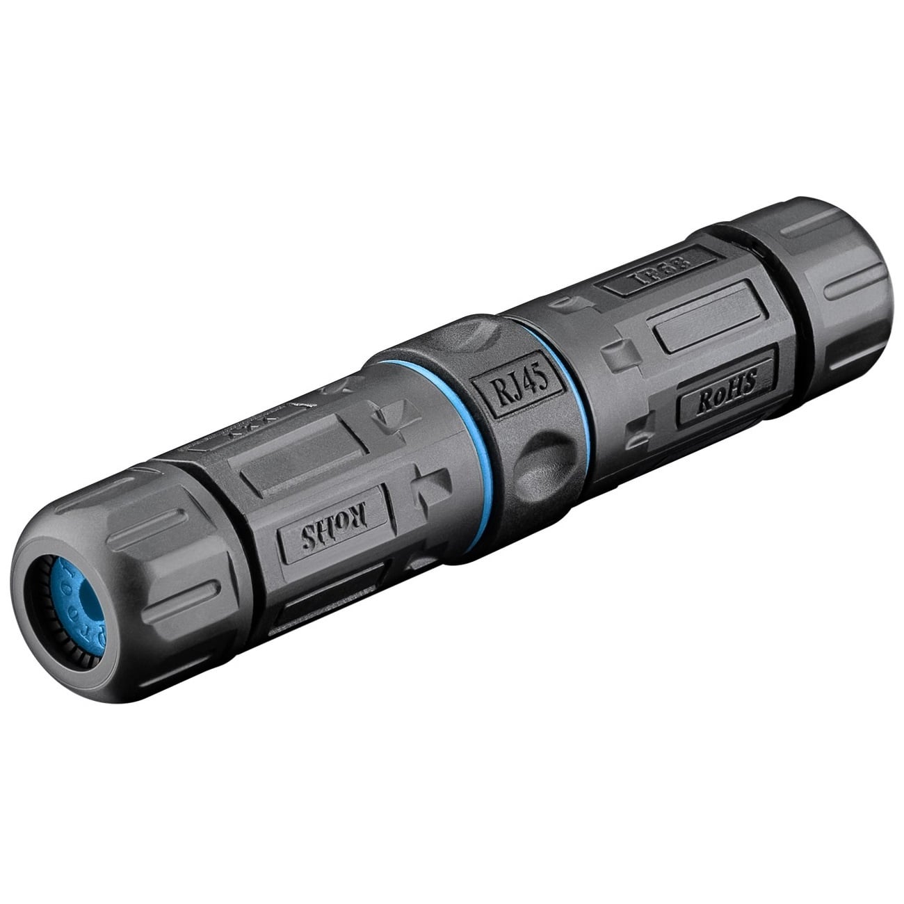 RJ45 koppelstuk | STP | CAT6a | Outdoor IP68
