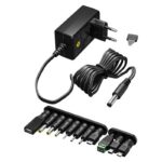 Goobay universele voedingsadapter | 5-15V | 36W | 11 pluggen | 1,8 meter