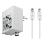 Goobay CAI antenneversterker | 2 uitgangen | 2x 15 dB