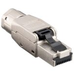 RJ45 toolless connector | CAT8.1 | STP | AWG22-26 | metaal | per stuk