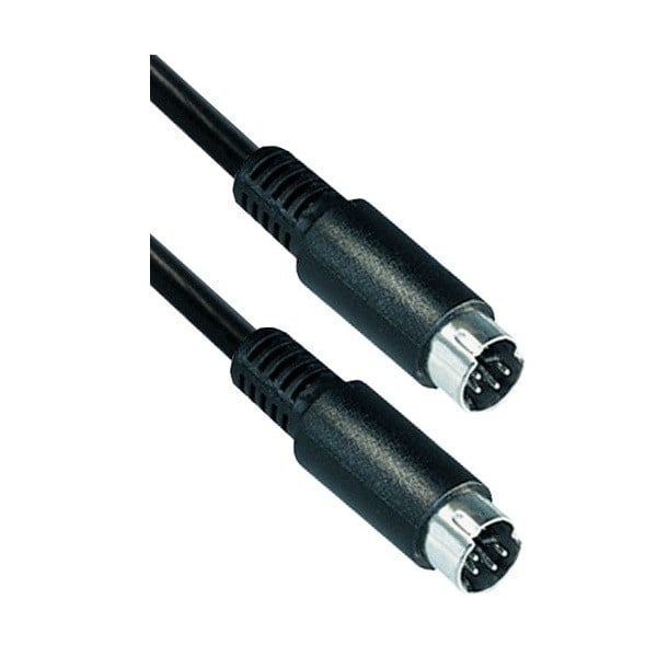 Goobay S-Video / S-VHS videokabel / zwart (meerdere lengtes)