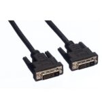 Goobay DVI-D Dual Link monitor kabel / zwart (meerdere lengtes)