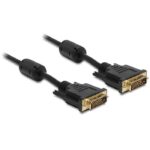 Goobay DVI-D Dual Link monitor kabel - verguld / zwart (meerdere lengtes)