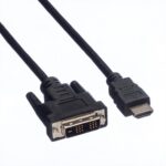 Goobay DVI-D Single Link - HDMI kabel / zwart (meerdere lengtes)