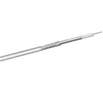 Goobay 100 dB coaxkabel op rol voor binnen (CCS) / wit 1.1 mm (meerdere lengtes)