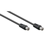 Goobay IEC (m) - IEC (v) coaxkabel | <70 dB | CCS | recht | | (meerdere lengtes, meerdere kleuren)