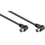 Goobay IEC (m) - IEC (v) coaxkabel | <70 dB | CCS | haaks | | (meerdere lengtes, meerdere kleuren)