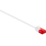 Goobay U/UTP CAT6 Gigabit slimline netwerkkabel / (meerdere lengtes, meerdere kleuren)