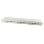 Goobay 19 inch patchpaneel | 24x RJ45 | CAT6a | STP | 1U | (meerdere kleuren)