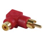 Goobay Tulp haakse audio adapter - / verguld (meerdere kleuren)