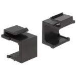 Goobay Keystone afsluitcover voor ongebruikte poorten | 4 stuks | (meerdere kleuren)