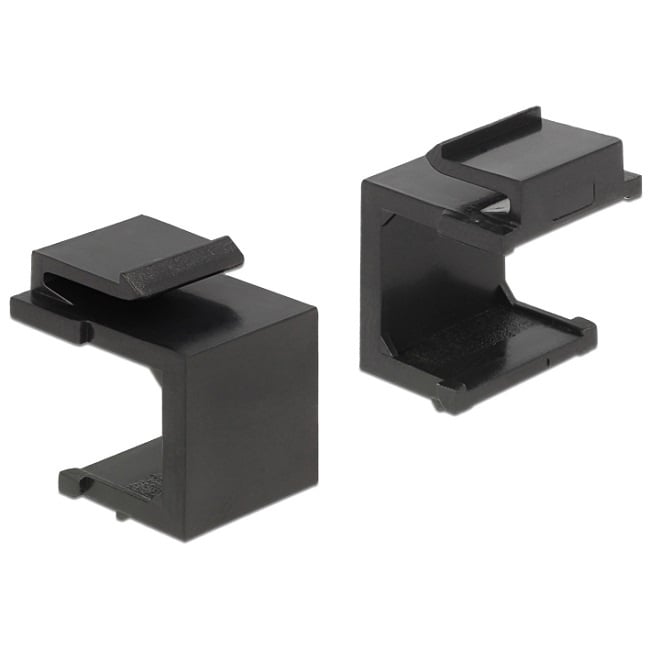 Goobay Keystone afsluitcover voor ongebruikte poorten | 4 stuks | (meerdere kleuren)