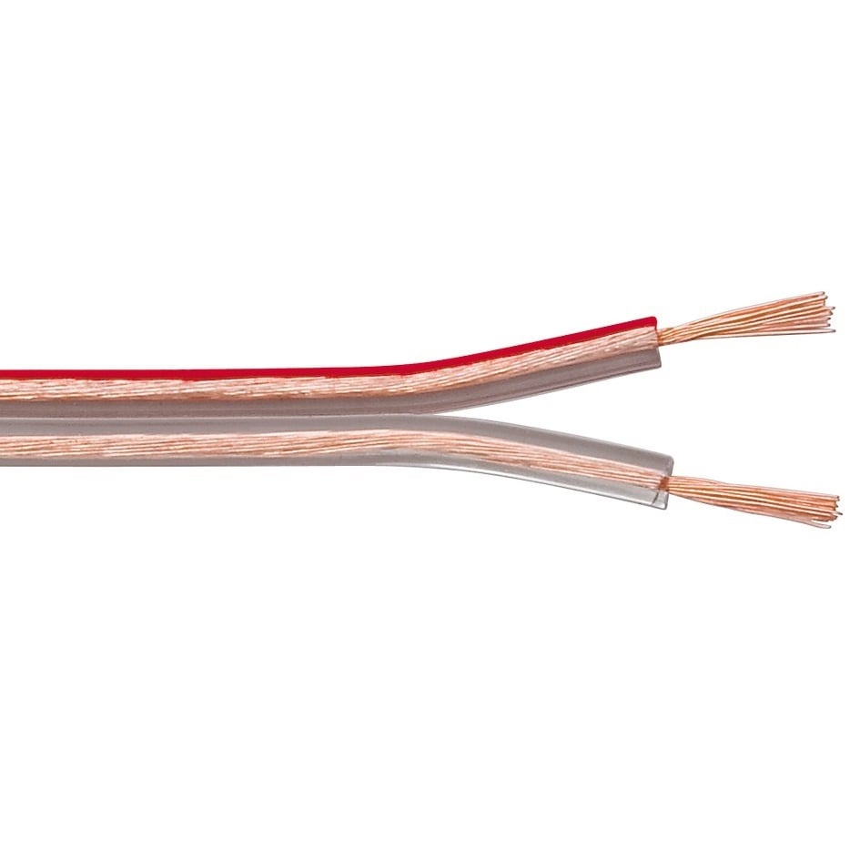 Goobay Luidspreker kabel (CU koper) - / (meerdere lengtes, meerdere aderdiktes, meerdere kleuren)