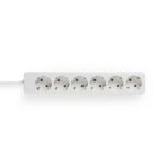 Goobay Stekkerdoos met 6 contacten / (meerdere lengtes, meerdere kleuren)