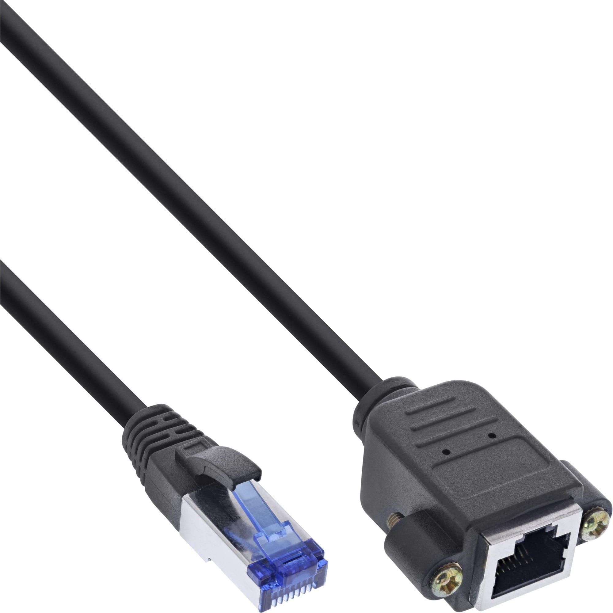 Goobay S/FTP CAT6a 10 Gigabit netwerk verlengkabel / - LSZH (meerdere lengtes, meerdere kleuren)