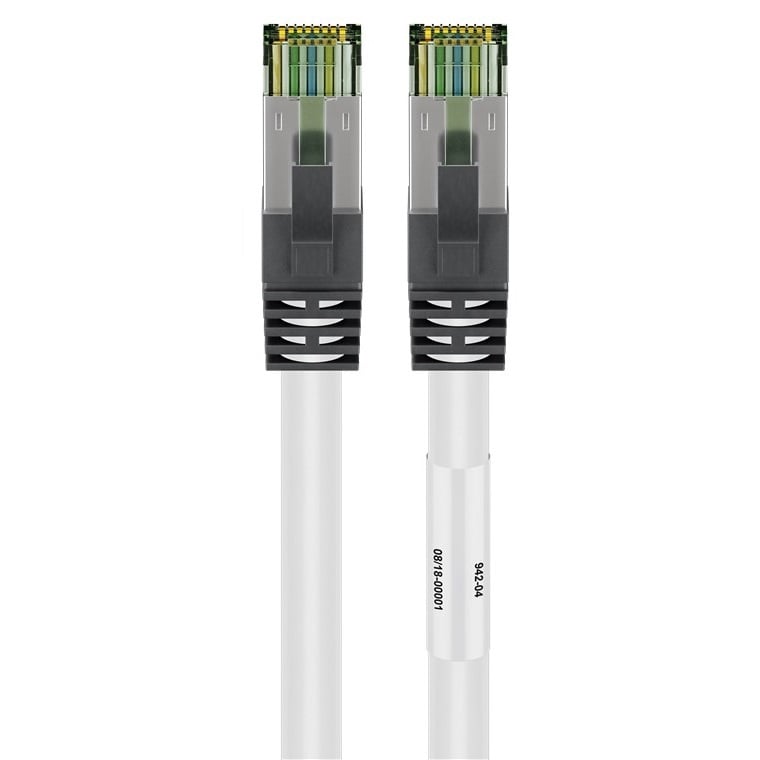 Goobay Premium S/FTP CAT8.1 40 Gigabit netwerkkabel / - LSZH (meerdere lengtes, meerdere kleuren)