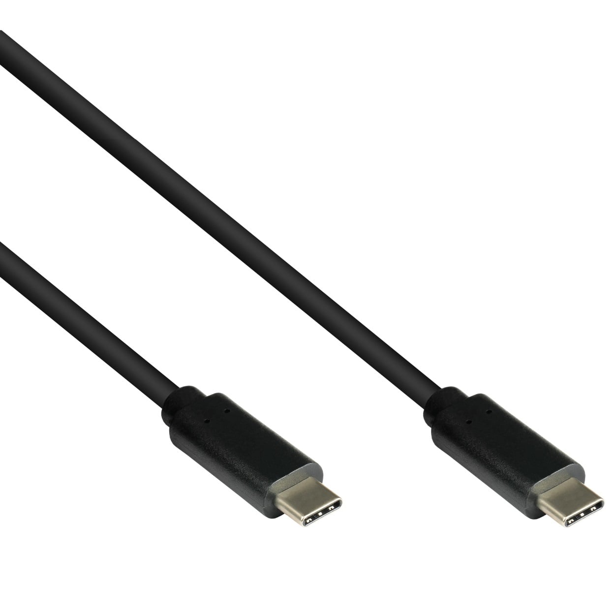 Goobay USB-C kabel | USB3.0 5 Gbps | PD 60W | | zwart (meerdere lengtes)