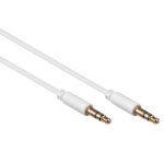Goobay 3,5mm Jack stereo audio slim kabel / (meerdere lengtes, meerdere kleuren)