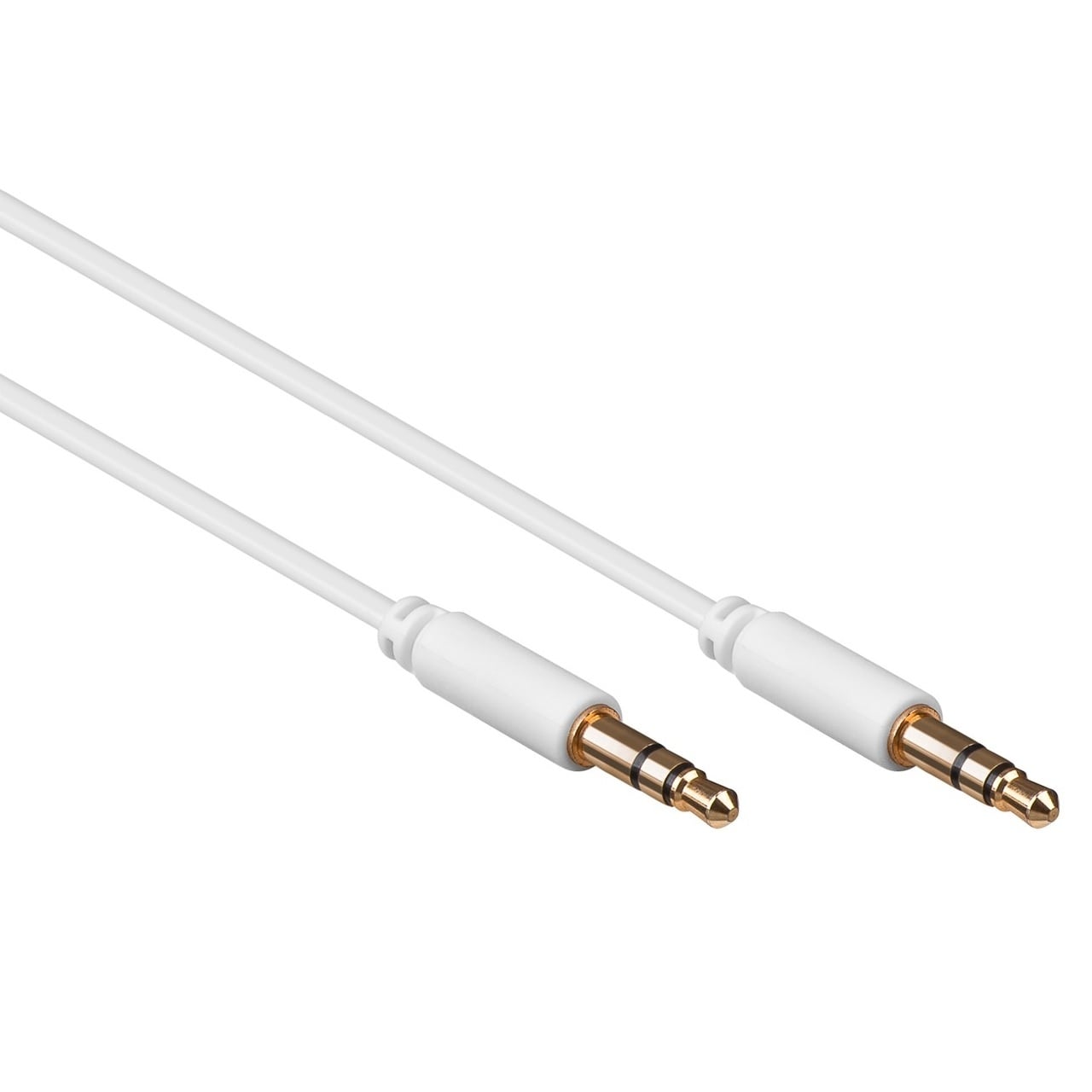Goobay 3,5mm Jack stereo audio slim kabel / (meerdere lengtes, meerdere kleuren)
