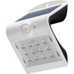 Goobay solar LED-wandlamp met bewegingssensor voor buiten - 1,5W / (meerdere kleuren)