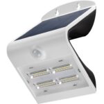 Goobay solar LED-wandlamp met bewegingssensor voor buiten - 3,2W / (meerdere kleuren)