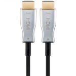 Goobay HDMI active optical kabel (AOC) - HDMI2.1 (8K 60Hz + HDR) zwart (meerdere lengtes)