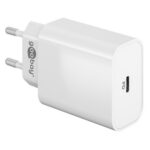 Goobay thuislader met 1 USB-C PD poort - 45W / (meerdere kleuren)