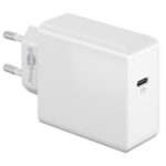 Goobay thuislader met 1 USB-C PD poort - 65W / (meerdere kleuren)