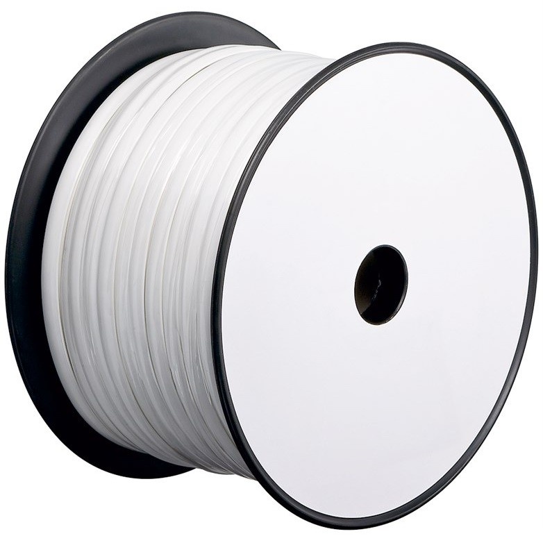 Goobay Telefoonkabel 4-aderig op rol - CU koper (AWG30) / (meerdere kleuren)
