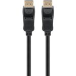Goobay DisplayPort kabel | VESA-gecertificeerd | DP2.1 (10K 60Hz) | UHBR10 (40 Gbit/s) | zwart (meerdere lengtes)