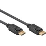 Goobay DisplayPort kabel | DP1.4 (8K 60Hz) | HBR3 (32.4Gbit/s) | CCS | | zwart (meerdere lengtes)