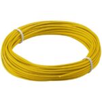 Goobay 1x 0,14mm geisoleerd koperdraad voor hobby toepassingen (meerdere kleuren)
