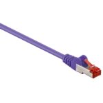 Goobay S/FTP CAT6 Gigabit netwerkkabel / - LSZH (meerdere lengtes, meerdere kleuren)